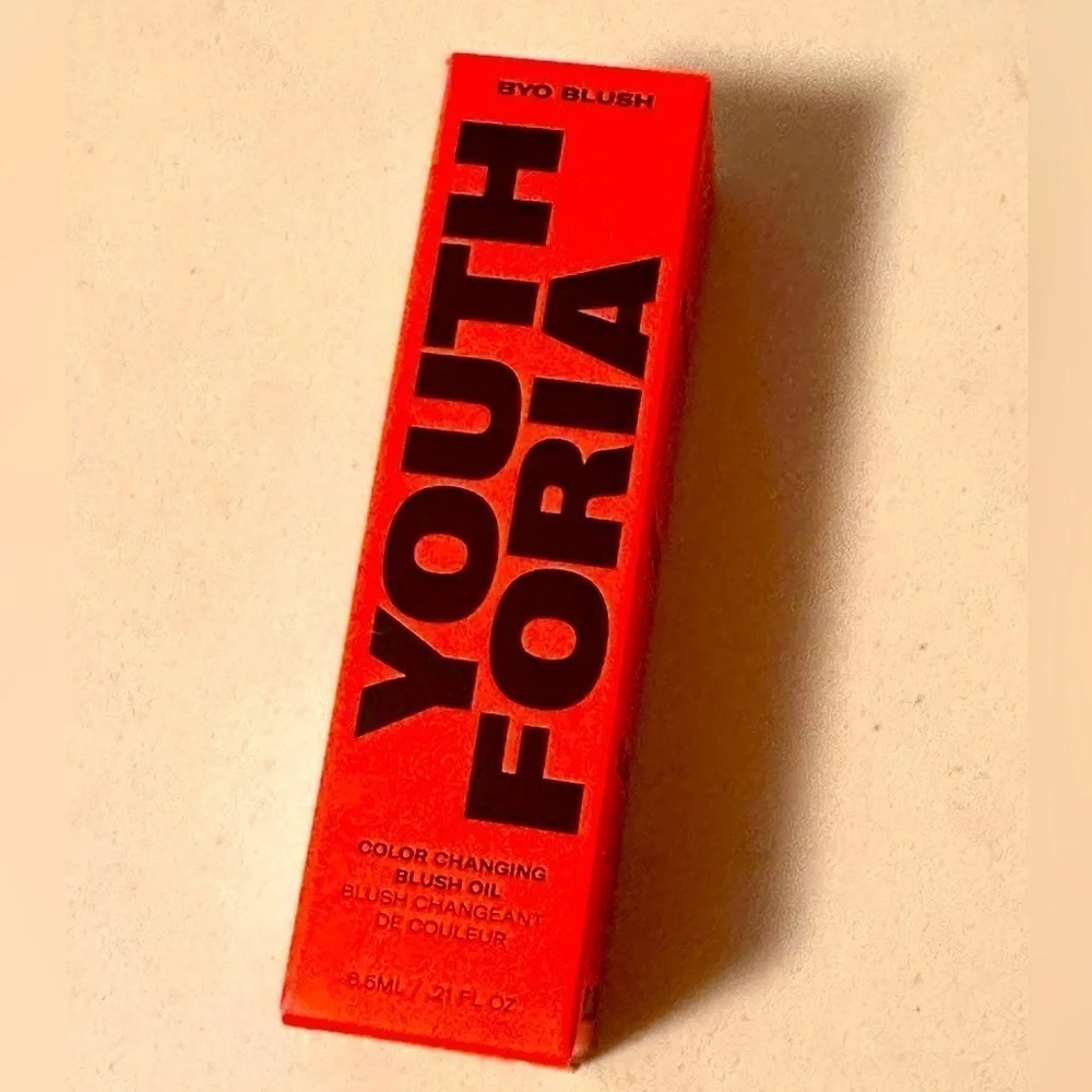 YOUTHFORIA BYO BLUSH OIL; Color: Chemical Reaction pH color changing